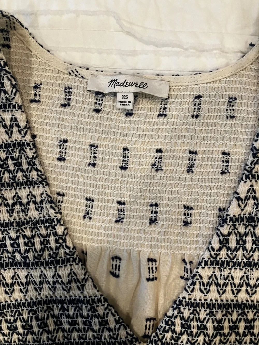 Madewell shirt